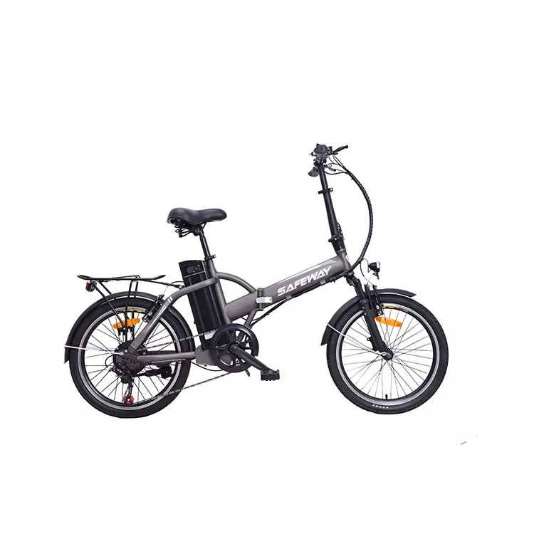 Foldable Electric Bike Girls Folding Electric Bike