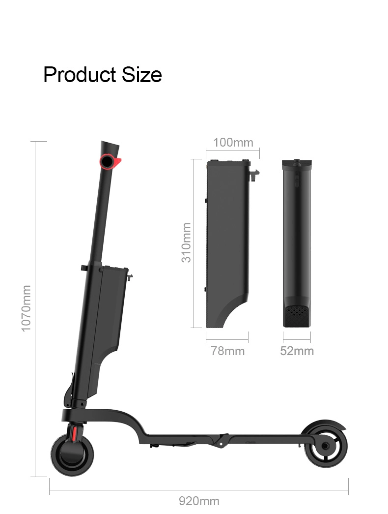 CE Certificate Self-Balancing Electric Bike Low Speed EU Warehouse Mini Electric Kick Scooters