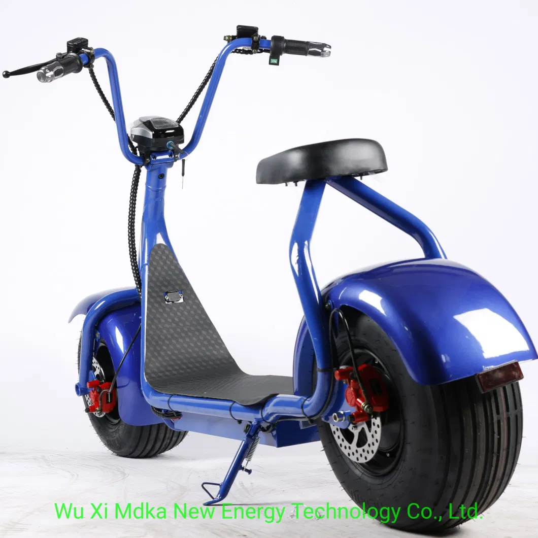 Mdka Mini Citycoco Electric Scooter 2023 New Arrival 2 Wheels Electrical Scooter 2000W