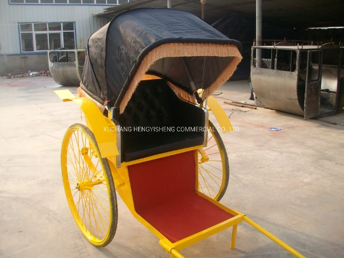 High Quality 2 Wheel Rickshaw/Auto Rickshaw for Exhibition/Ancient Jinrikisha