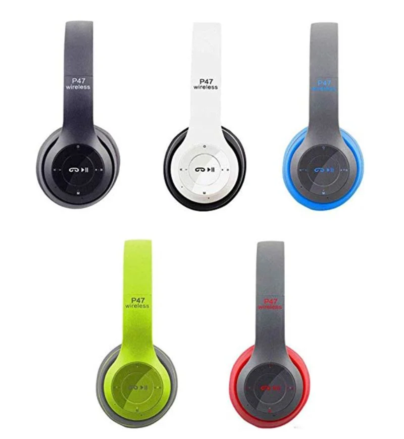 P47 Factory Wholesale Cheapest Stereo Gaming Wireless Headset Bluetooth Headphone