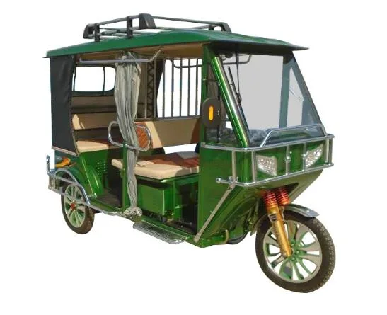 2023 Weiyun CKD Electric Tricycle Electric Rickshaw Passenger