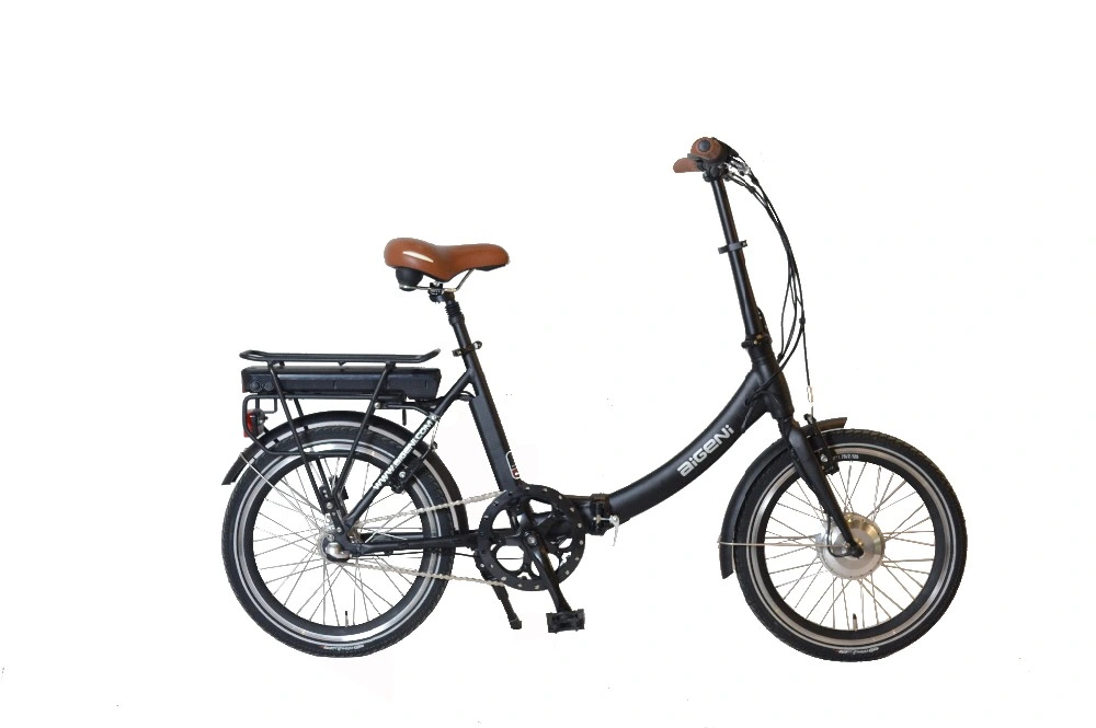 Chinese V Brake Folding Bicycle 20 Inch Wholesale Electric Foldable Bike for Students