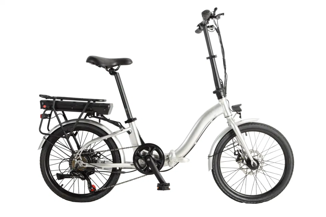 Lithium Battery Folding Electric Bicycle Folding Electric Bicycle