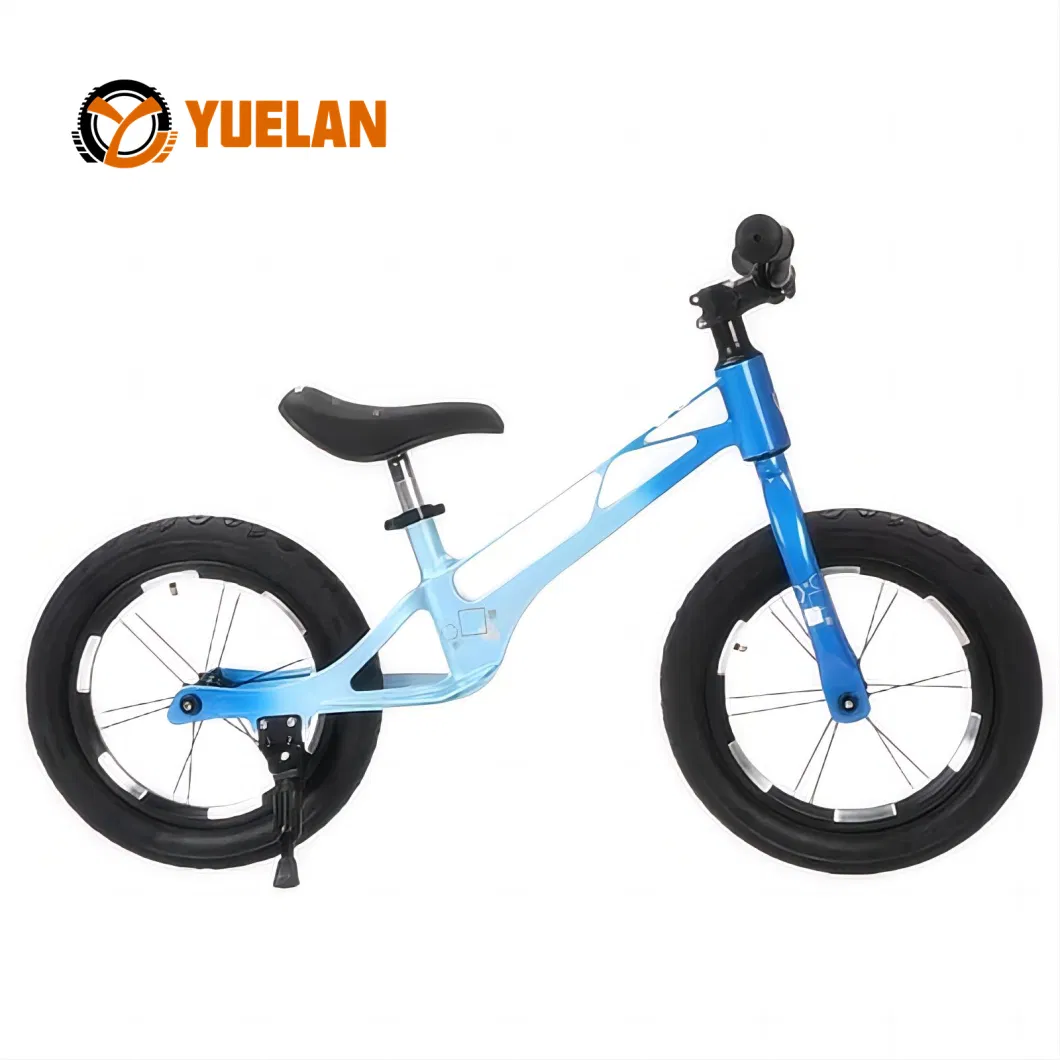 Kids Blance Bike Baby Sliding Scooter Children&prime;s Balance Bike Sliding Learning Two-Wheeled Pedal-Less