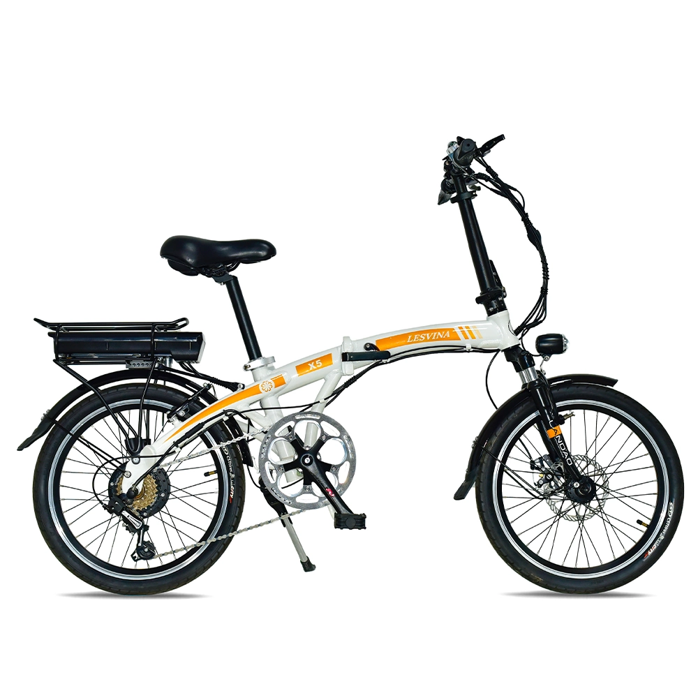 20 Inch Electric Bicycle OEM Foldable Ebike 7s