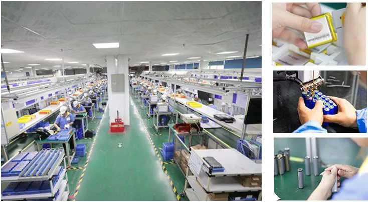 Factory Customized 12V 24V 36V 48V 72V Lithium Battery 20ah 40ah 60ah 90ah Batteries18650 Akku for Electric Wheelchair, E-Bike, E-Scooter