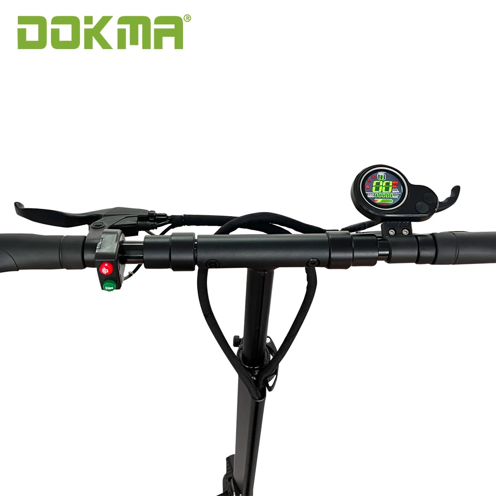 Dokma Good Quality Dy5 China Wholesale 10 Inch New Design Folding Electric Bicycle Cheap Electric Scooter CE for Yough &amp; Adult