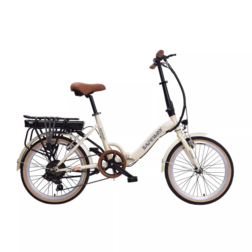 Foldable Electric Bike Small Folding Electric Bike for Girls