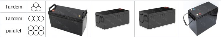 Lws 12V 24ah Lithium Battery for Electric Scooter