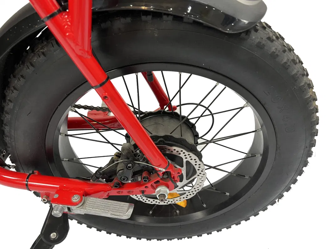 2023 Health Riding City Ebike 20 Inch Dirt Bike New Design Electric Moped Bike 2 Wheel Fashion Red E Bicycle