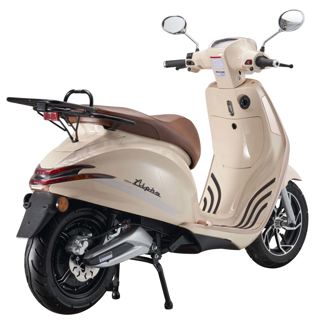 Discount Price Scooter 72V30ah Electric Powered Good Performance Speed 45km/H Electric Motorcycle