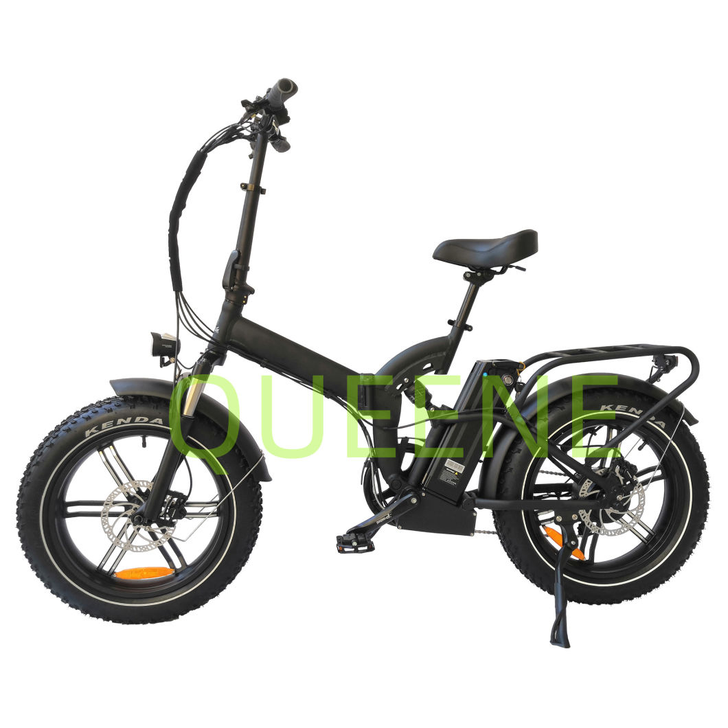 Queene/Electric Bike Folding Light City Electric Bike with Lithium Battery