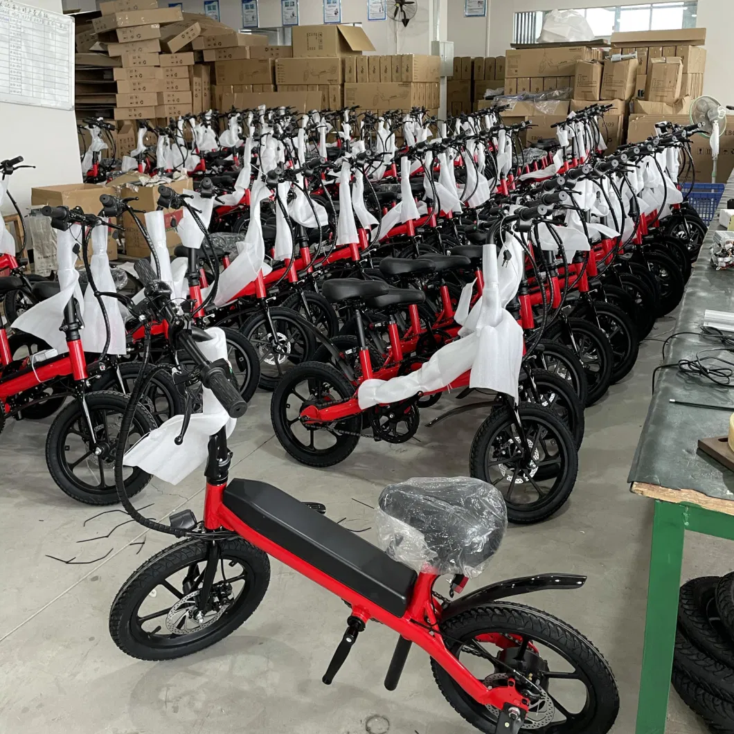 2023 China City Electric Folding Bikes 26*4.0 Hub Motor 750W Electric Bicycle