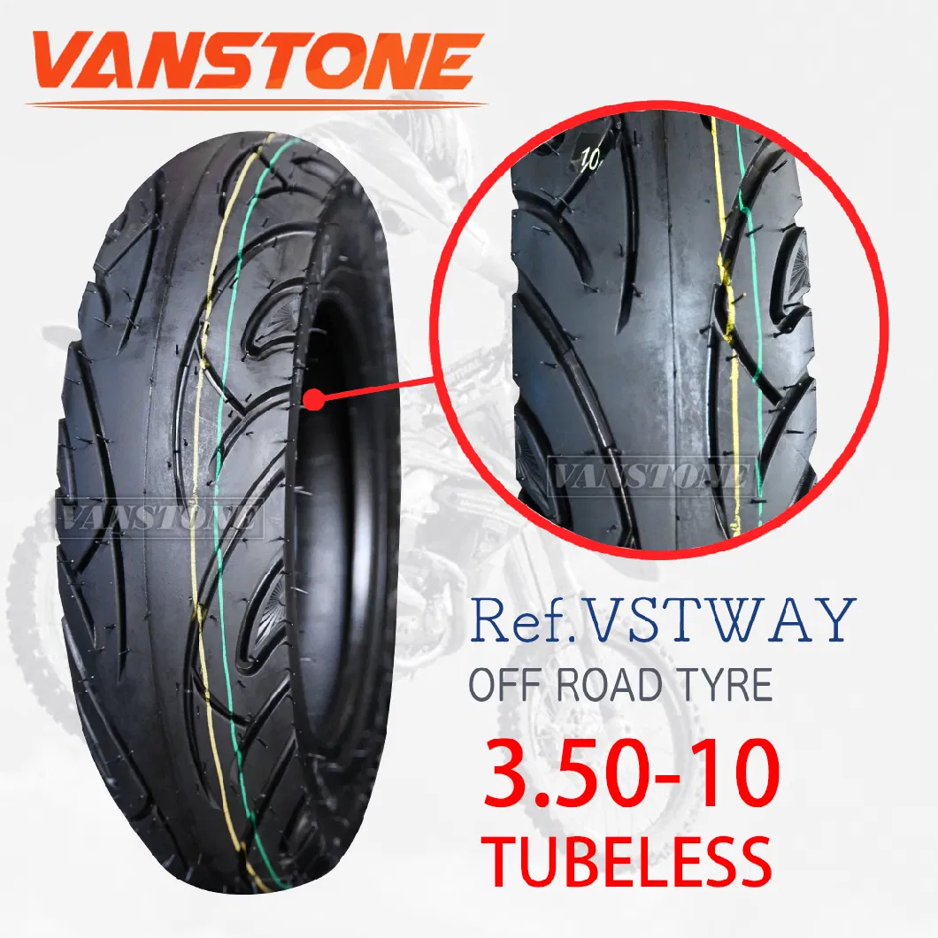 Moped Scooter Tyre E-Bike Tyre 3.50-10