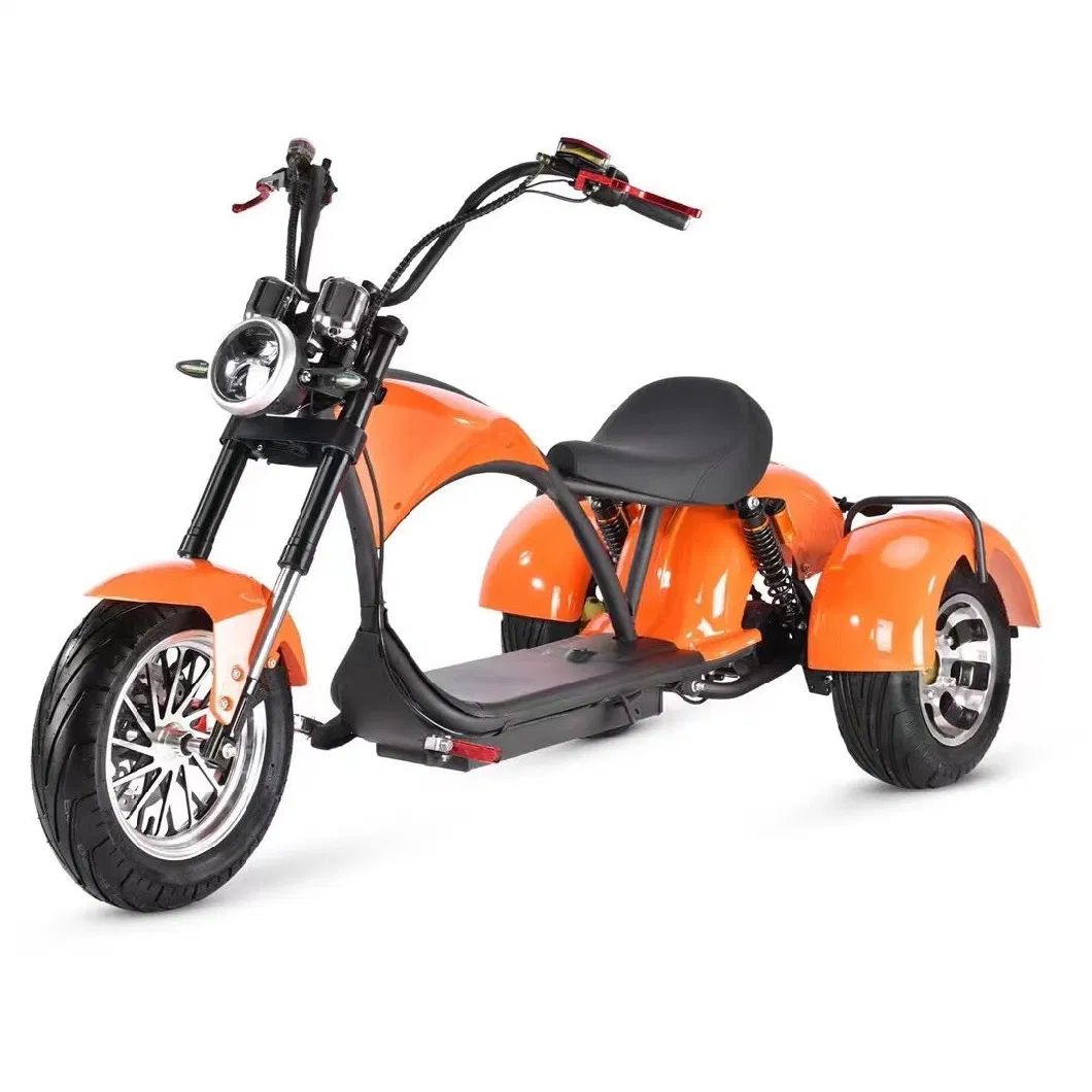 3 Wheel Citycoco Electric Scooter Adult Fat Tire Motorcycle Mobility Scooter