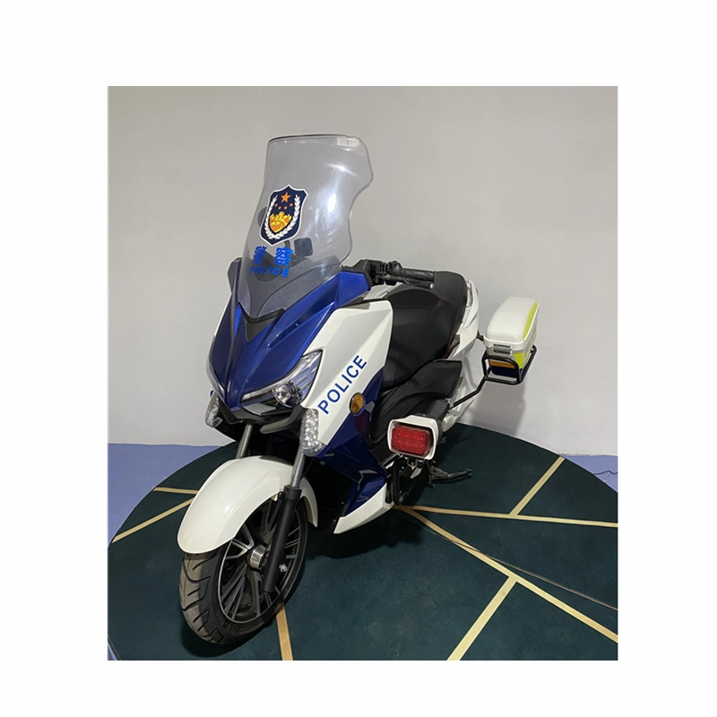 Electric Bicycle Moped Chinese 3000 Watt Scooter for Policeman Electric Motorcycle