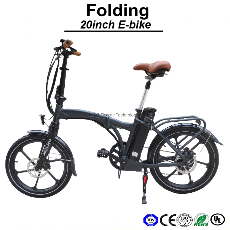 20inch 48V 10ah Sumsung Battery Electric Foldable Bicycle Ebike