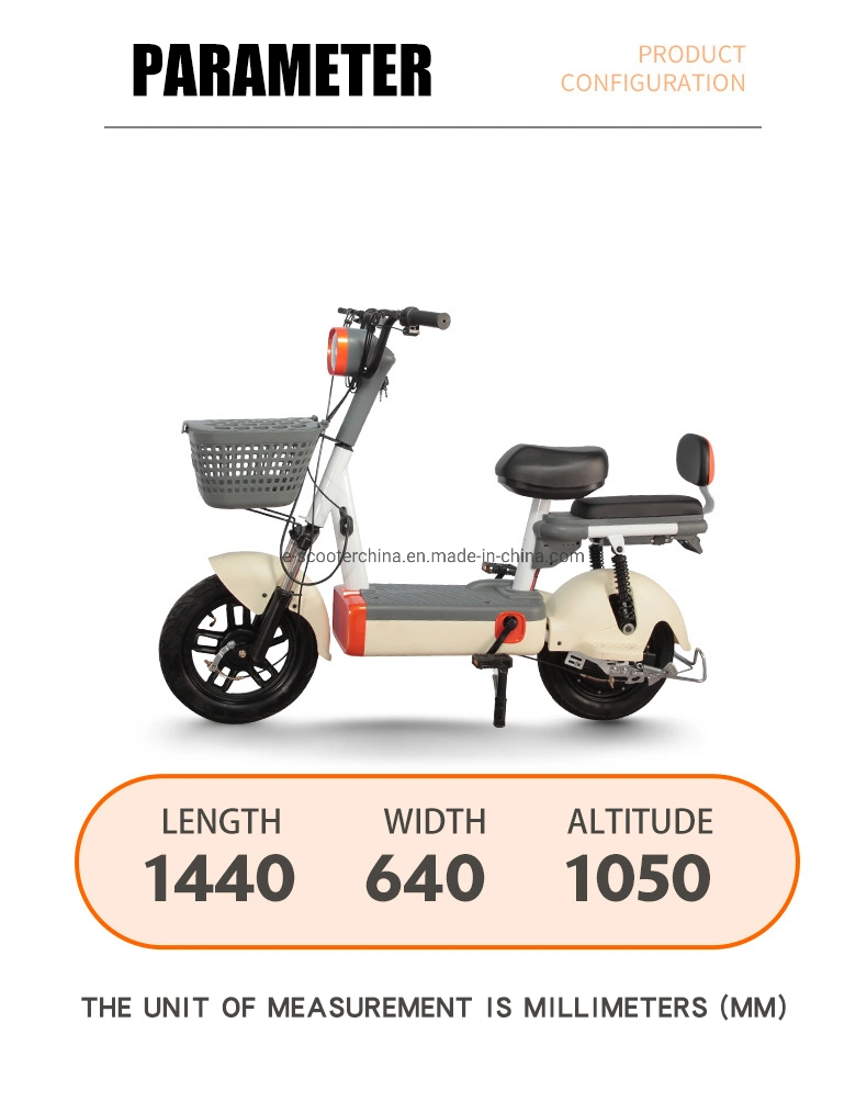 2023 New Pedal Electric Vehicle 48V High-Speed Electric Scooter Rides 50 Km Ebike Electric Bicycle 350W Electric Bikes