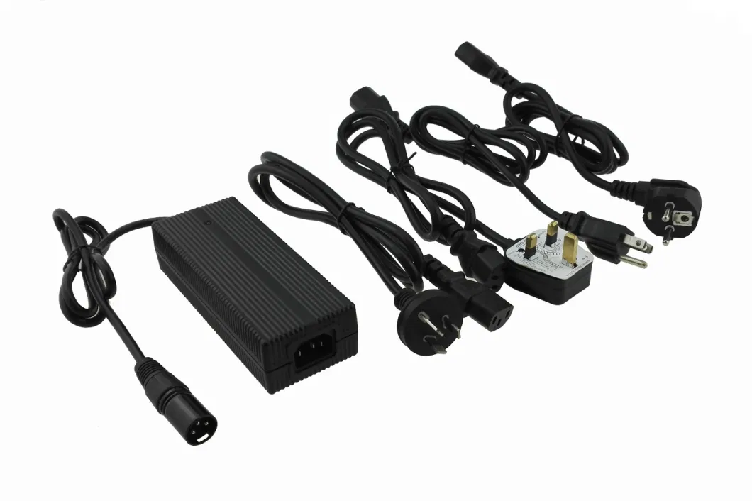 Fuyuang Portable Charger 24V 2s 29.2V 4A Lead Acid Batter Charger for E-Scooters E-Bike Bicycle Golf Cart