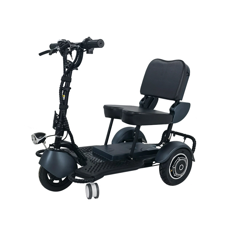 Lightweight and Easy-to-Fold Cheap Disabled 3 Wheel Tricycle Electric Mobility Scooter for Convenient Movement