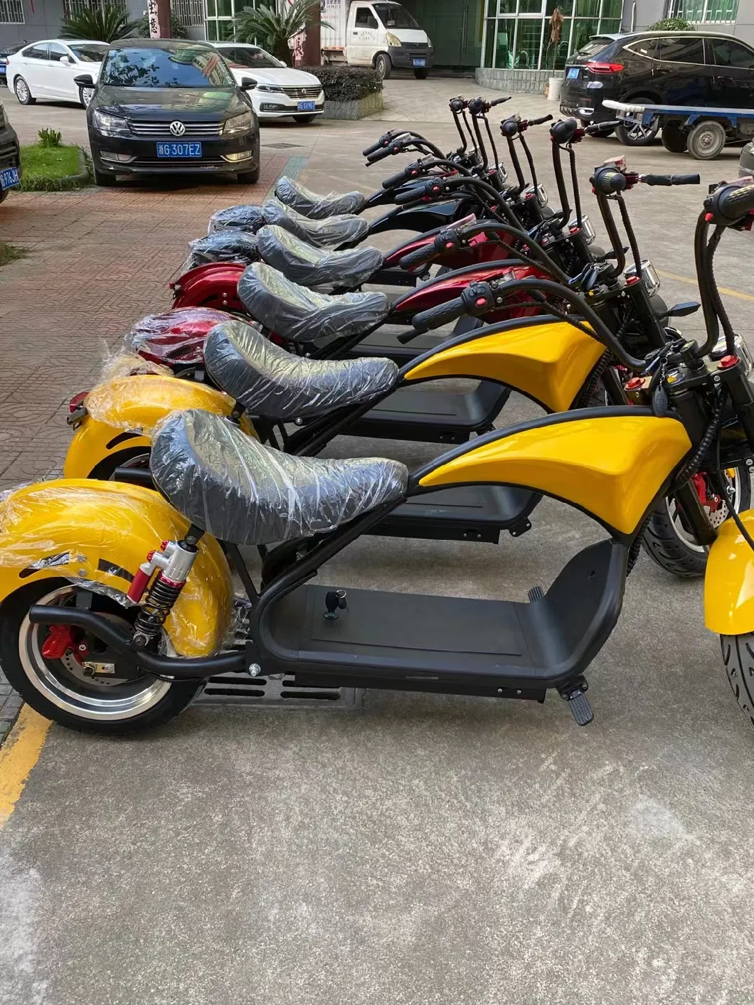 Two Wheeled Scooter Supplier 60V1500W High-Power Electric Motorcycle with CE