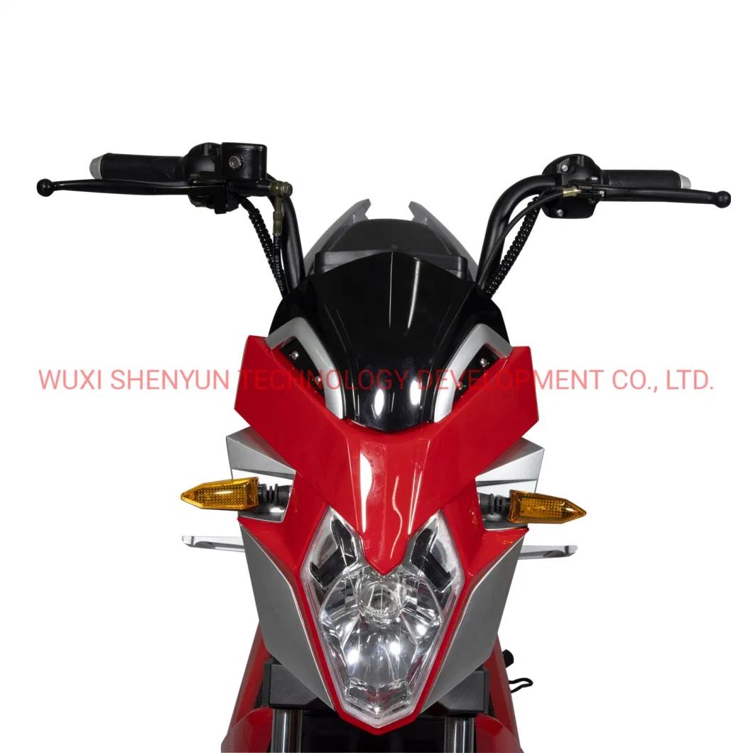 2022 Syev Patent Design Electric Mobility Scooter 1200W 60V20ah E-Bike Strong Steel Frame off Road E-Motorcycle