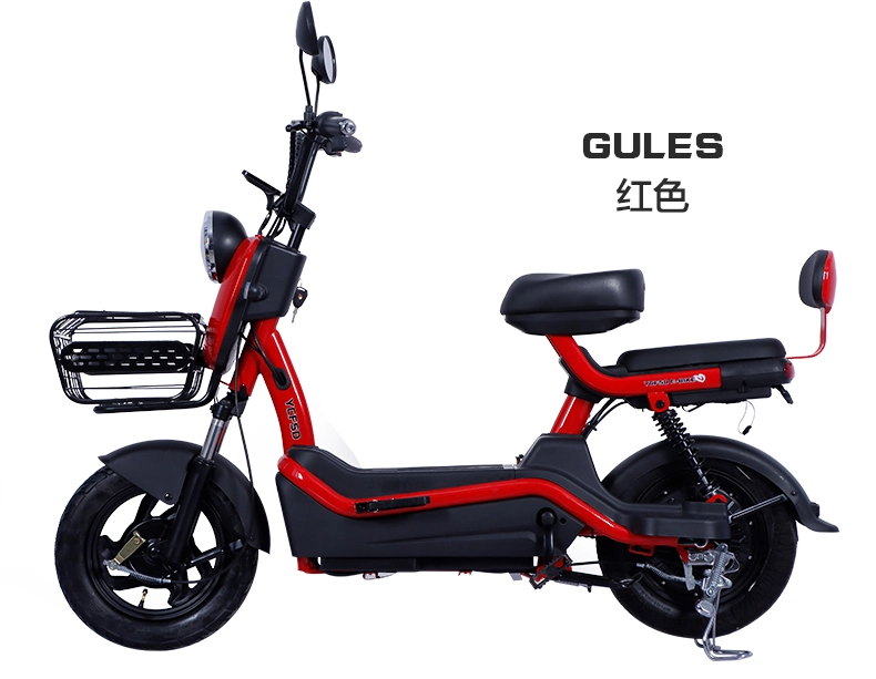 Luxury 350W 2 Wheel Electric Bike Scooter/Electric Moped with Pedals