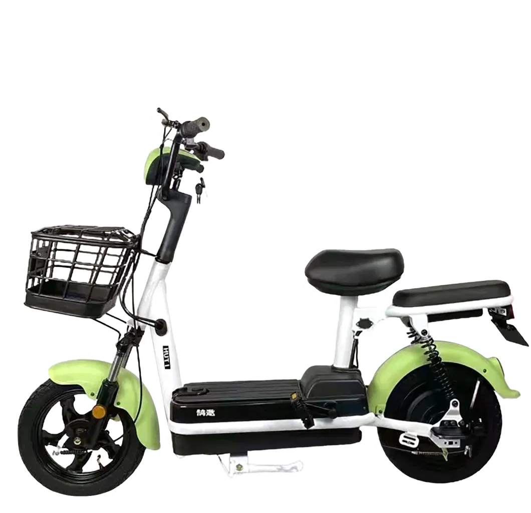 Two-Wheeled Electric Vehicle Electric Bicycle Light Moped Small Scooter Battery Car