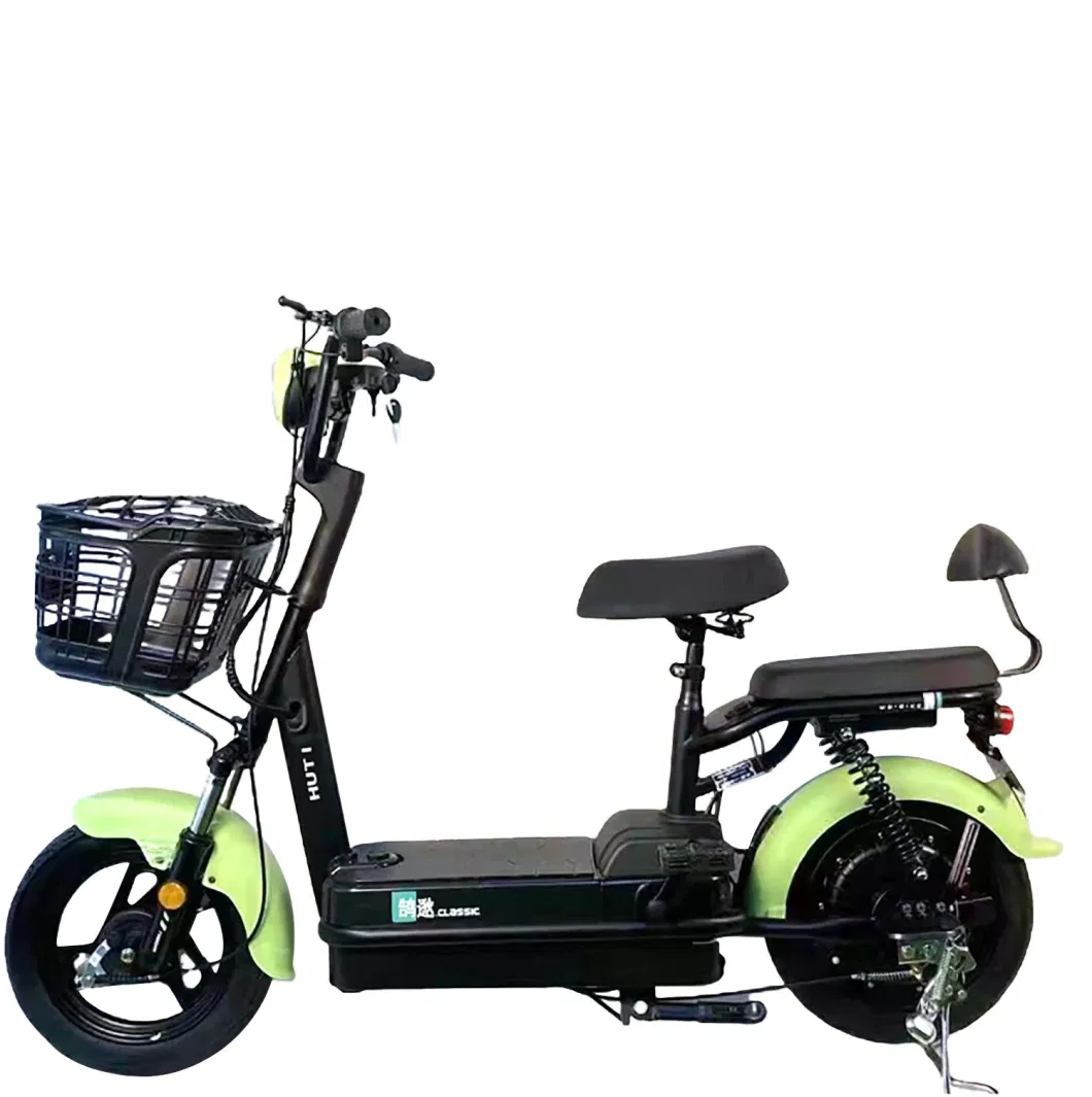 Two-Wheeled Electric Vehicle Electric Bicycle Light Moped Small Scooter Battery Car
