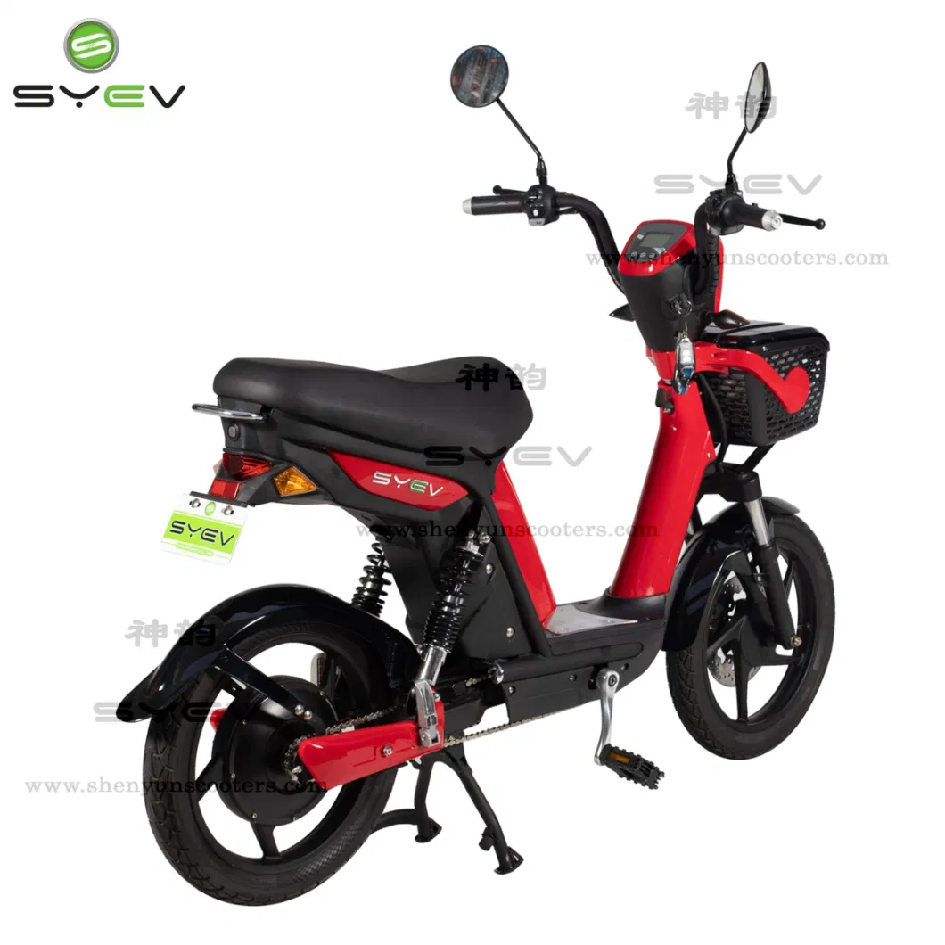 Syev Cheap Price Pedal Assistance Electric Bike 350W 48V12ah Electric Mobility Scooter