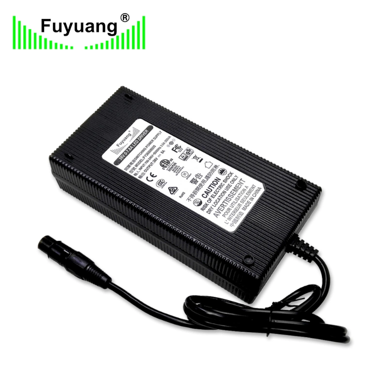 Fuyuang High Quality 29.4V 4A Electric Scooter Lithium Battery Charger with Certificate