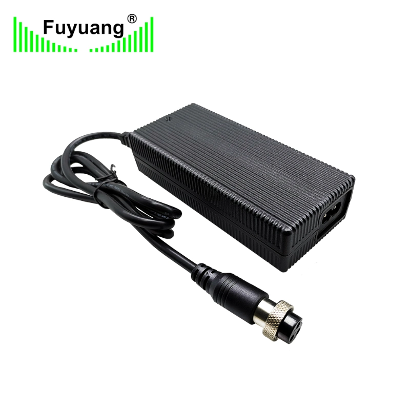 Fuyuang High Quality 29.4V 4A Electric Scooter Lithium Battery Charger with Certificate