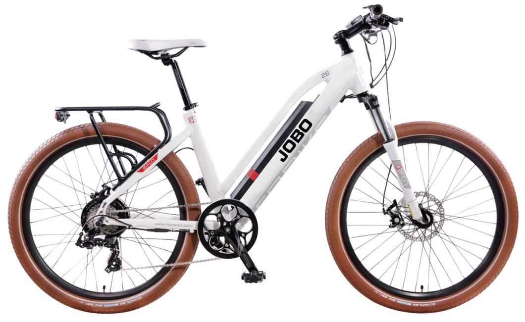 Jobo Cheap 26 Inch Hub Motor Electric Dirt Bicycle Battery Operated Bike