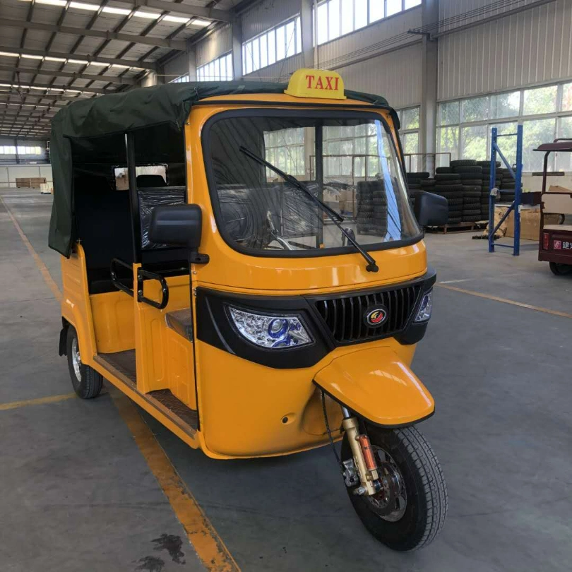 Bajaj Electric Tricycle Passenger Rickshaw 500W-800W (HDR500-3)