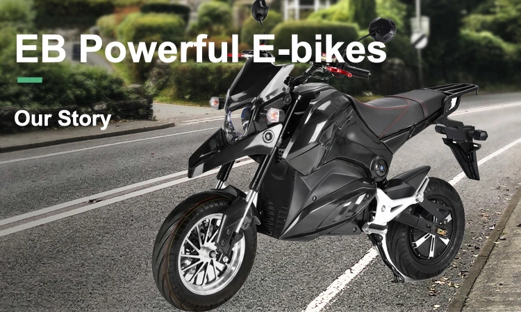 2023 Wholesale Cheap Price E-Motorbike of Electrical Engine 2000W 80km/H Fast Speed Electric Motorbike