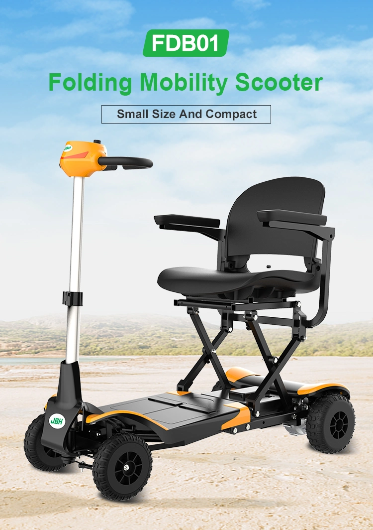 Factory Direct 4 Wheel Folding Low Price Adult Electric Mobility Scooter with CE FDA