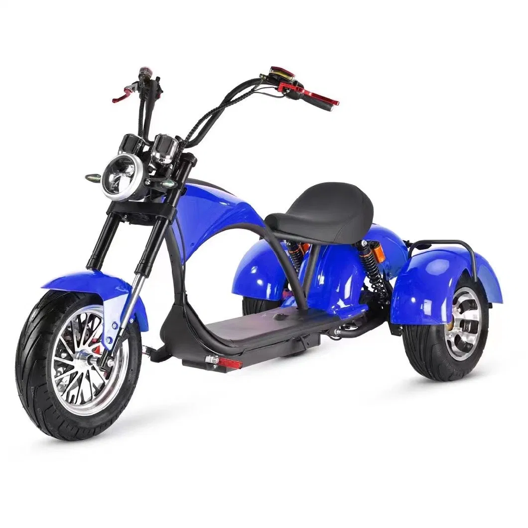 3 Wheel Citycoco Electric Scooter Adult Fat Tire Motorcycle Mobility Scooter