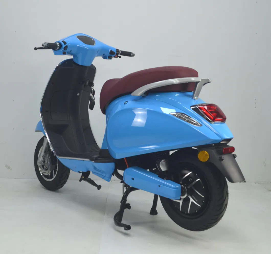 New Design Vesp Model 1500W Motor Electric Scooter Ew-528 Good Performance with EEC Coc 25km/H Bulk Only