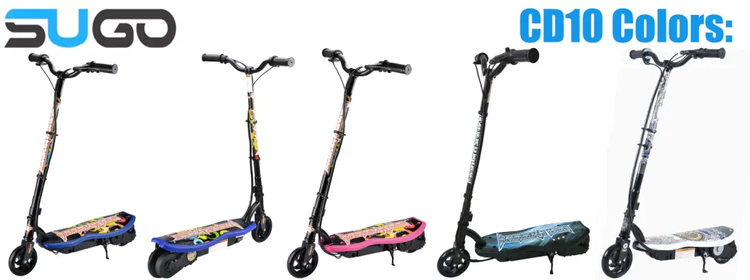 Walmart Hot Sale Two Wheel Scooter Electric Unfolding Kids Electric Scooter