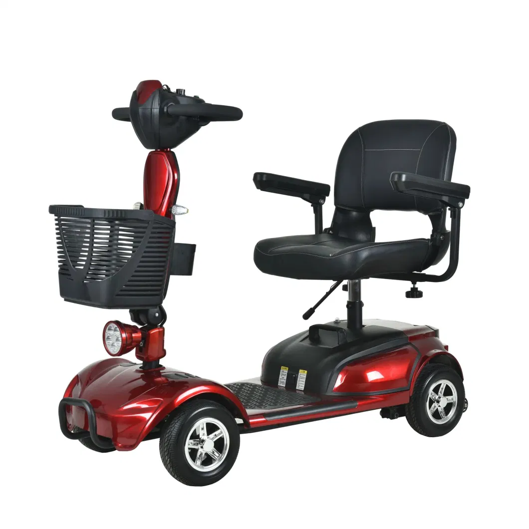 Handicapped 4 Wheels Mobility Scooter for Elder People