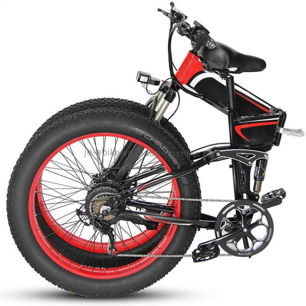 Dropshipping 26inch Electric Bicycle 350W Electric Bicycle 48V Folding Electric Bicycle Battery