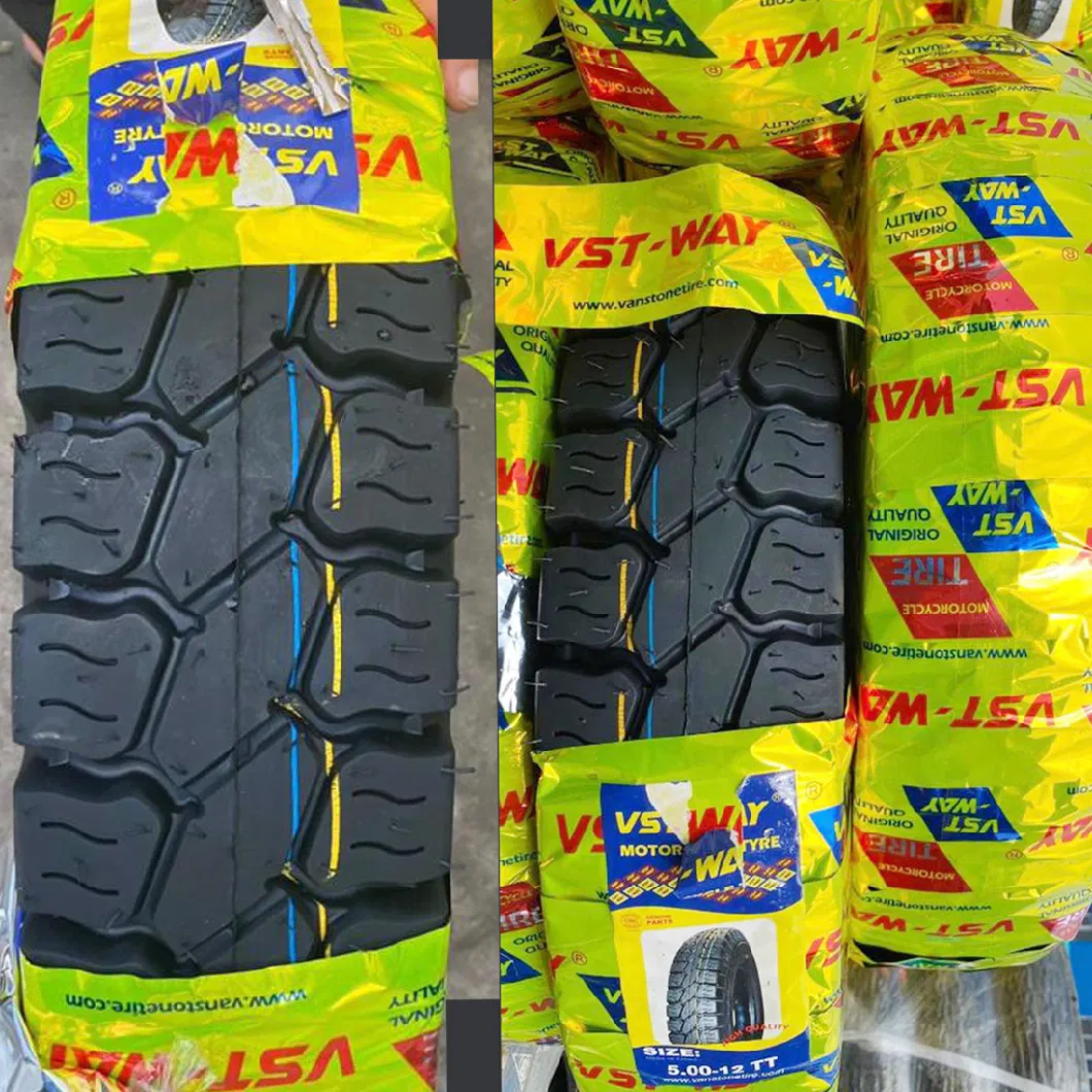 Vanstone Tire Three Wheels Motorcycle Tire Tricycle Tyre 4.50-12 5.00-12