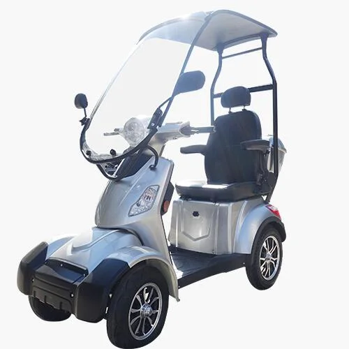 Weiyun Smart Electric 4 Wheel Elderly Scooter Mobility for Elderly