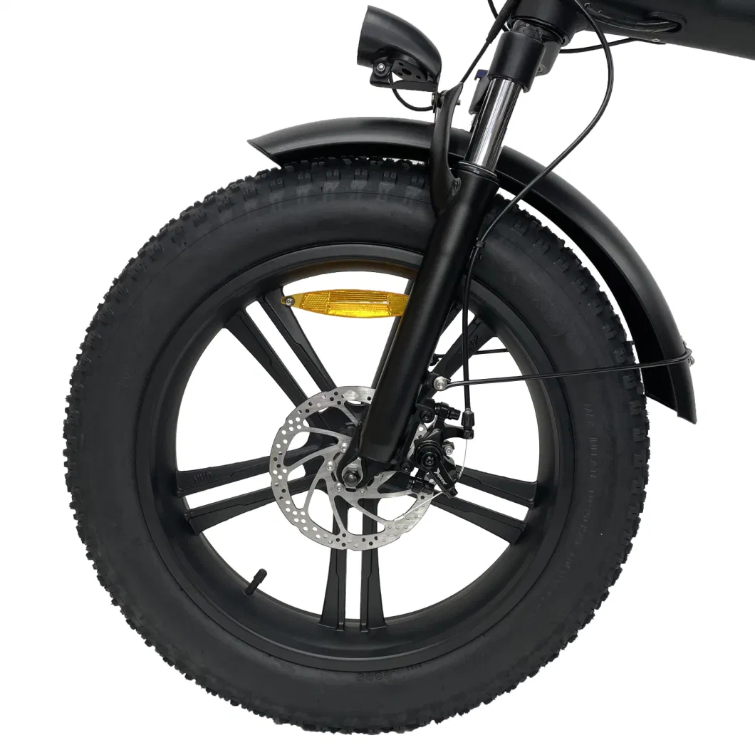 Dropshipping European Warehouse Fatbike 250W Electric Bicycle Fat Tire Folding Electric Bike