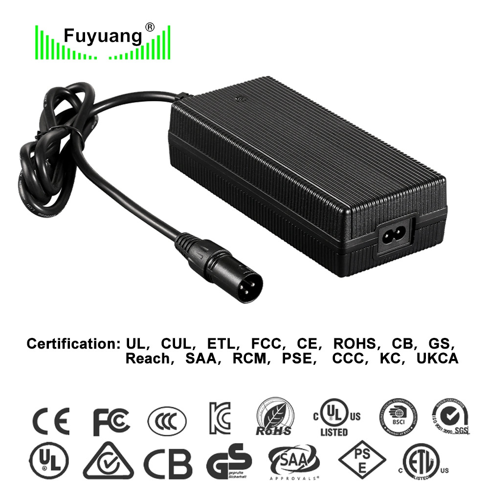 58.8V 2.5A 150W Ebike Scooter Li-ion/Lithium Battery Charger