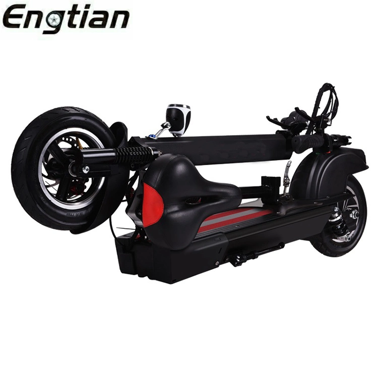 Engtian Cheapest Mini Foldable Adult Citycoco Fast Electric Scooter with Pedals Electric Moto