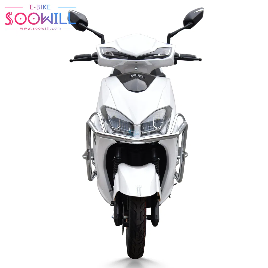 2000W Electric Scooter Conventional E-Bike with Ternary Lithium Battery Gecko Scooty