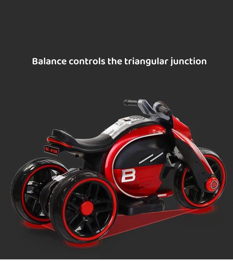 Factory Directly Sale Three-Wheeled Electric Motorcycle for Children