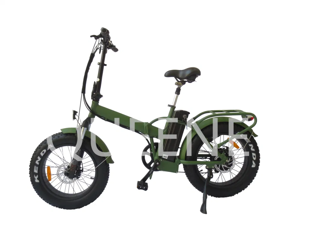 Queene/ Fat Tire E-Bike Drop Shipping Foldable Fatbike E Bicycle Electric Road Ebike City Cycle Bike